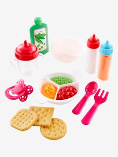 Speelgoed-Poppen-Kleine maaltijdkoffer pop