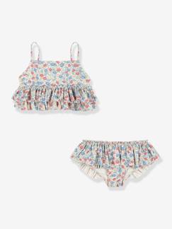 -Maillot de bain 2 pièces à volants Manuca