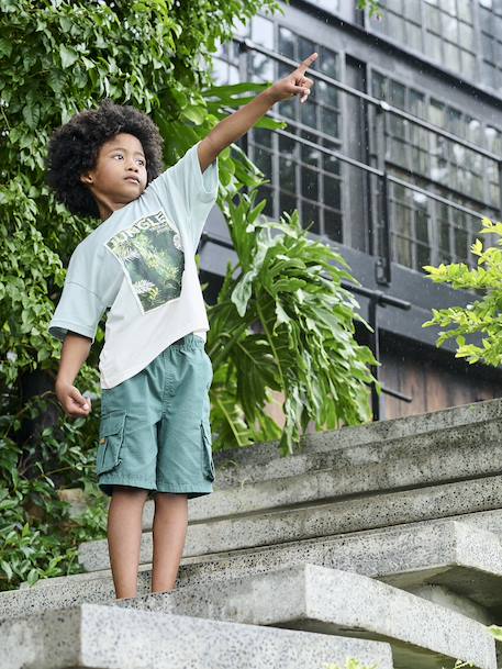 Garçon-Bermuda style battle garçon