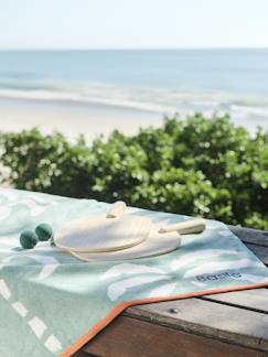 Linge de maison et décoration-Linge de bain-Serviette de bain-Serviette de bain / plage personnalisable, avec coton recyclé