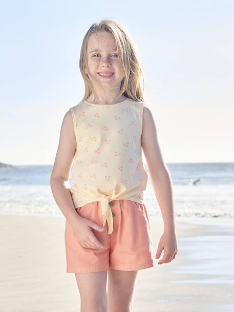 Fille-Short-Short fille facile à enfiler