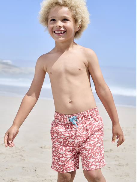 Short de bain « Requins » garçon tomette - vertbaudet enfant 