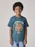 Jongensshirt met tijgermotief dennen - vertbaudet enfant 