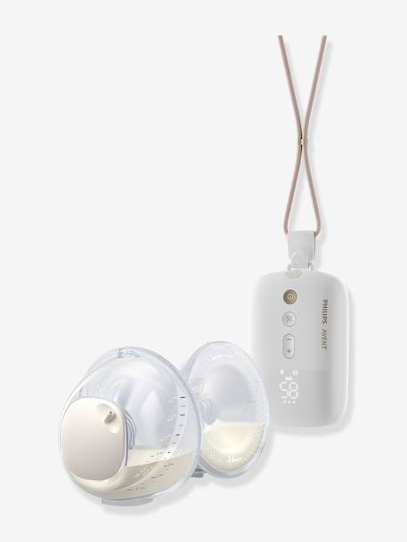 Tire-lait mains libres double Philips AVENT blanc - vertbaudet enfant 