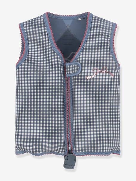 Blauwe geruite sweater KONGES SLOJD blauw, geruit - vertbaudet enfant 