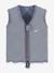 Gilet de natation vichy bleu carreaux bleu - vertbaudet enfant 