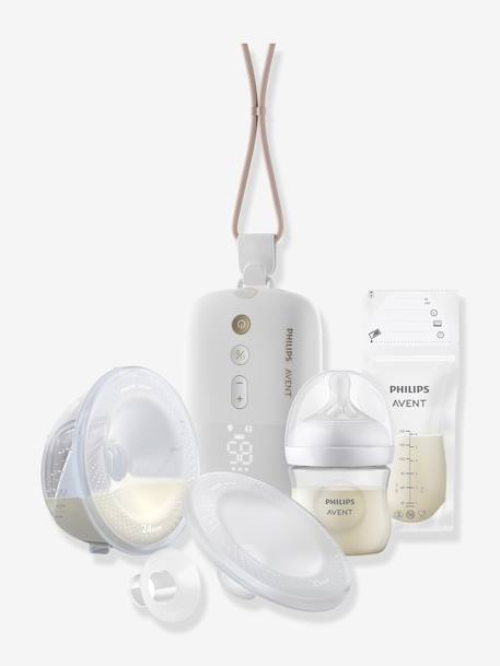 Tire-lait mains libres simple + access blanc - vertbaudet enfant 