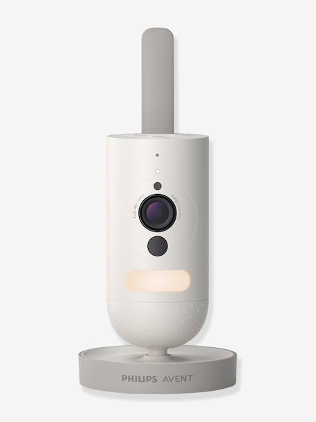 Ecoute bébé vidéo connecté blanc - vertbaudet enfant 