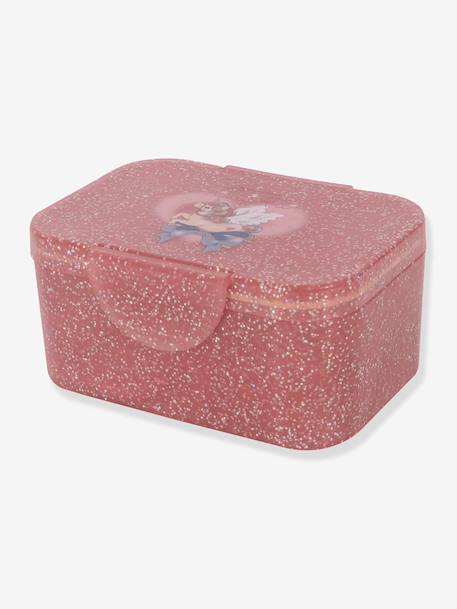 Lunch box à paillettes bleu+blush - vertbaudet enfant 