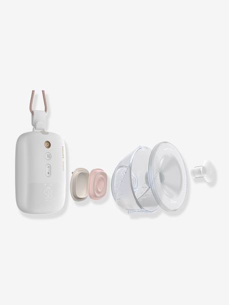 Tire-lait mains libres simple + access blanc - vertbaudet enfant 