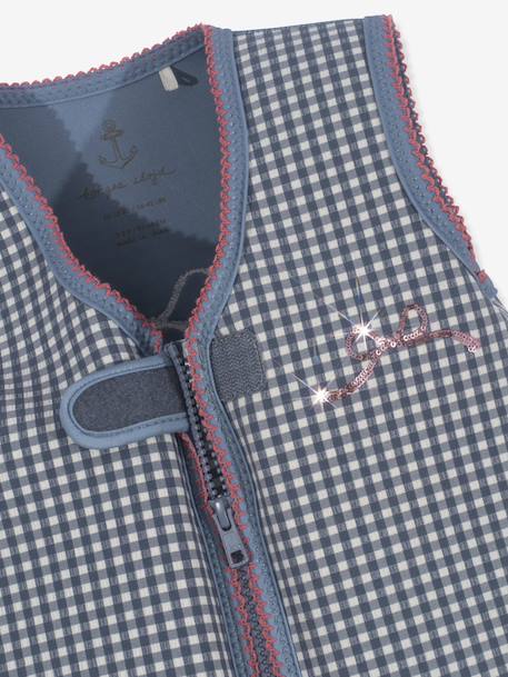 Blauwe geruite sweater KONGES SLOJD blauw, geruit - vertbaudet enfant 