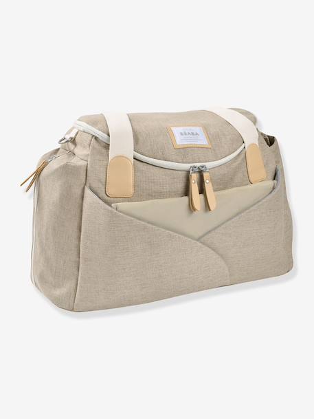 Sac à langer Sydney II beige imprimé+gris imprimé - vertbaudet enfant 
