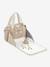 Sac à langer Sydney II beige imprimé+gris imprimé - vertbaudet enfant 