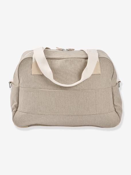 Luiertas Genève II BEABA beige, bedrukt+DONKERBLAUW+gemêleerd grijs+saliegroen - vertbaudet enfant 