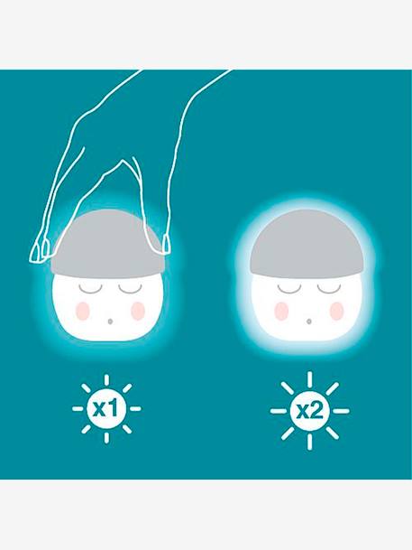 Veilleuse nomade Squeezy GRIS - vertbaudet enfant 