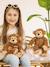 Peluche singe Ricky 32 cm Teddy Hermann marron - vertbaudet enfant 