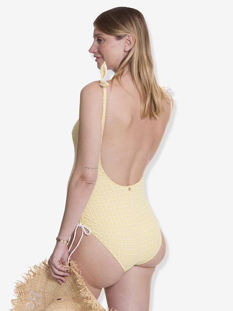 Maillot de bain de grossesse Marty jaune - vertbaudet enfant 
