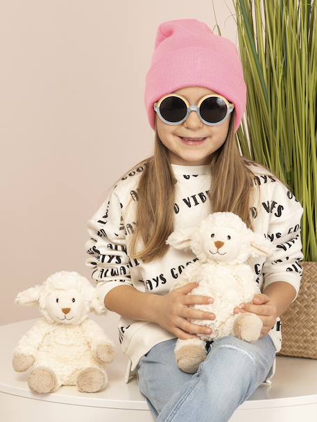 Peluche mouton Maggi 27 cm Teddy Hermann beige - vertbaudet enfant 