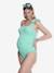 Maillot de bain de grossesse Palma vert - vertbaudet enfant 
