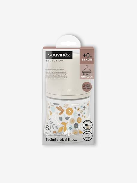 Biberon 150ml tétine SXPro S Wonderland beige - vertbaudet enfant 