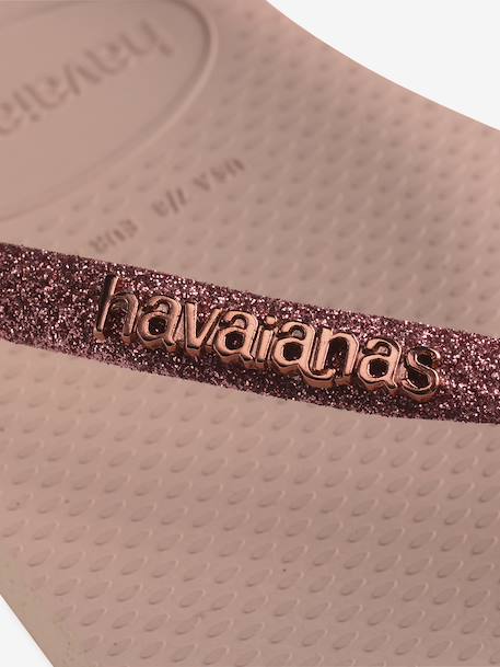 Kinderslippers Slim Glitter II HAVAIANAS rozen - vertbaudet enfant 