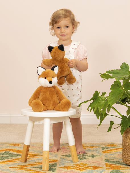 Peluche renard Foxie 32 cm Teddy Hermann marron - vertbaudet enfant 