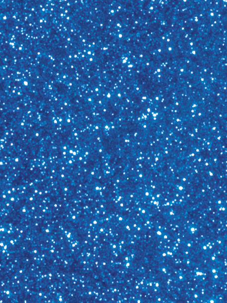 Zelfklevend glitter schuim, 5 vellen BASIC FOLIA meerkleurig - vertbaudet enfant 