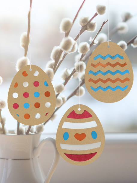 Creatieve set 'raamfoto's', 11 motieven SPRINGTIME FOLIA meerkleurig - vertbaudet enfant 