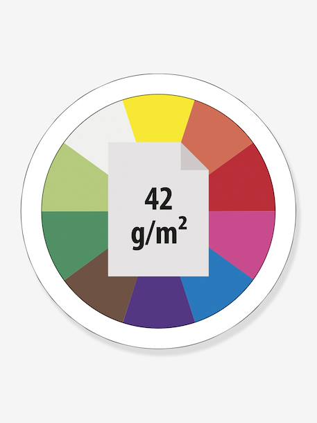 Creatieve set 'raamfoto's', 11 motieven SPRINGTIME FOLIA meerkleurig - vertbaudet enfant 