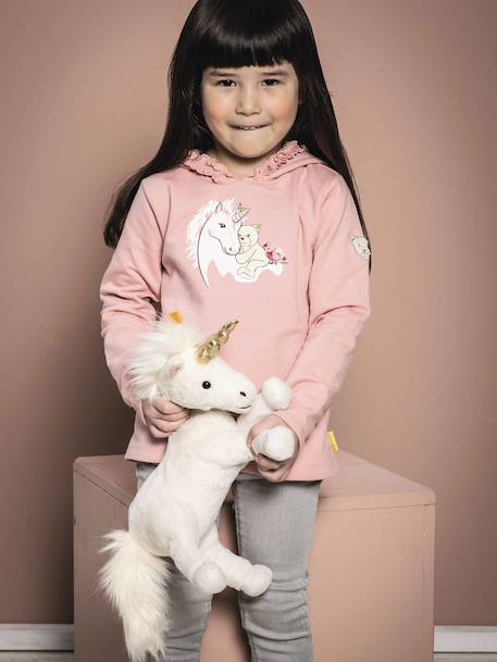 Licorne en peluche UNICA Steiff 27 cm pour enfants blanc - vertbaudet enfant 