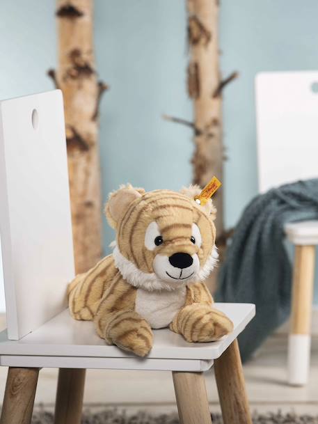 Tigre en peluche TONI Steiff 30 cm pour enfants rayé beige - vertbaudet enfant 