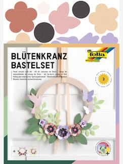 -Creatieve set bloemenkrans voor 3 kronen FOLIA 