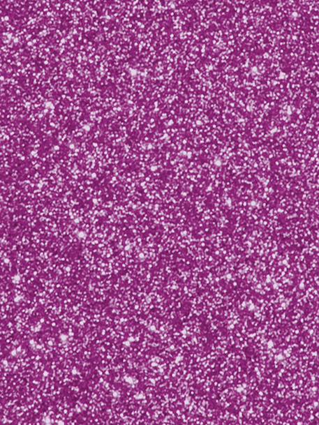 Glitter schuim, 10 vellen BASIC FOLIA meerkleurig - vertbaudet enfant 