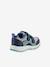 Outdoor sneakers voor kinderen SAMMAKKO FINKID aubergine+marineblauw+veel blauw - vertbaudet enfant 