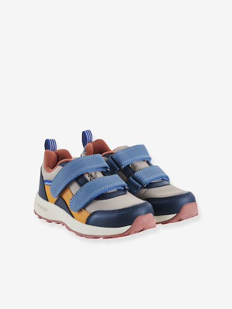 Outdoor sneakers voor kinderen SAMMAKKO FINKID aubergine+marineblauw+veel blauw - vertbaudet enfant 