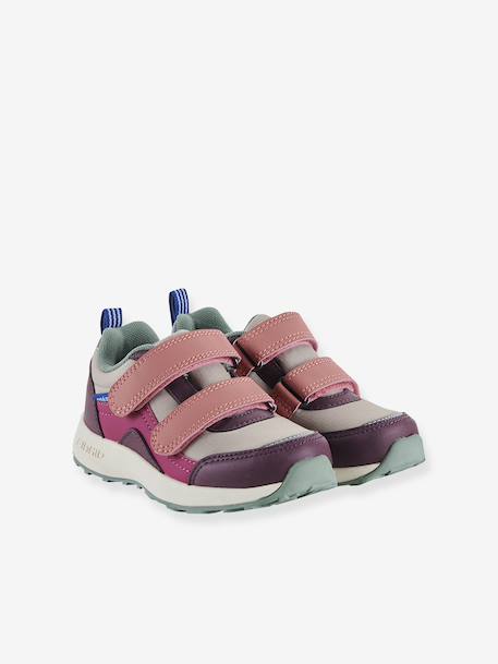 Outdoor sneakers voor kinderen SAMMAKKO FINKID aubergine+marineblauw+veel blauw - vertbaudet enfant 