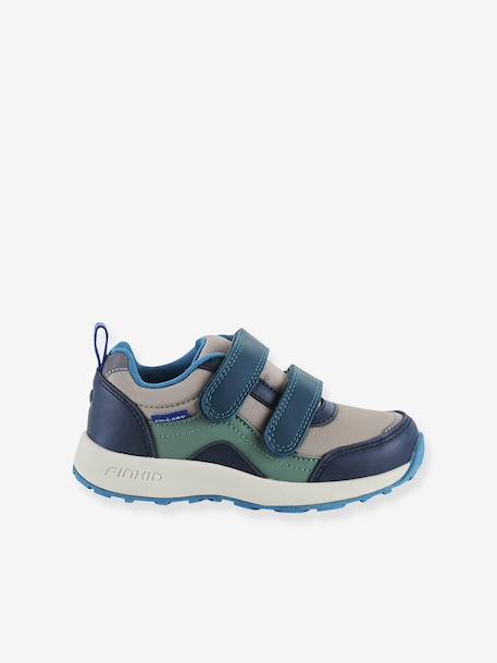 Outdoor sneakers voor kinderen SAMMAKKO FINKID aubergine+marineblauw+veel blauw - vertbaudet enfant 