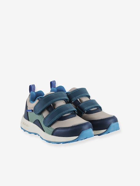 Outdoor sneakers voor kinderen SAMMAKKO FINKID aubergine+marineblauw+veel blauw - vertbaudet enfant 