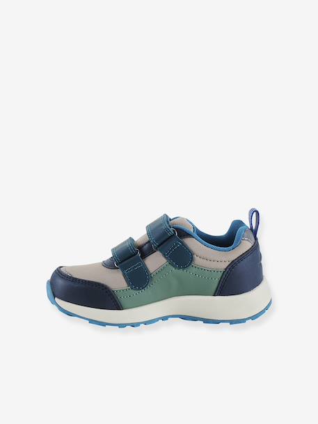Outdoor sneakers voor kinderen SAMMAKKO FINKID aubergine+marineblauw+veel blauw - vertbaudet enfant 