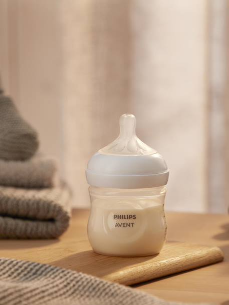 Coffret biberon 125ml + Sucette Ultra Air 0-6M bleu - vertbaudet enfant 