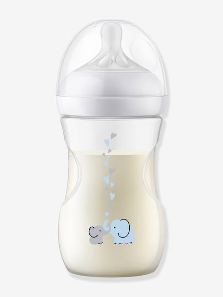 Biberon 260 ml Philips AVENT Natural Response AirFree bleu - vertbaudet enfant 