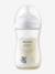 Biberon 260 ml Philips AVENT Natural Response gris+jaune - vertbaudet enfant 