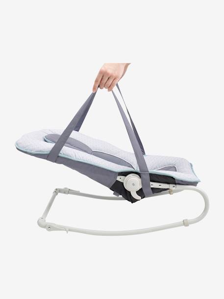 Ligstoel BABYMOOV Graphik met speelboog Grijs/blauw - vertbaudet enfant 
