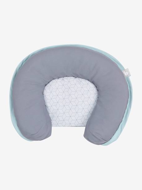Ligstoel BABYMOOV Graphik met speelboog Grijs/blauw - vertbaudet enfant 