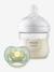 Coffret biberon 125ml + Sucette Ultra Air 0-6M bleu - vertbaudet enfant 