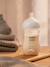 Biberon 260 ml Philips AVENT Natural Response gris+jaune - vertbaudet enfant 