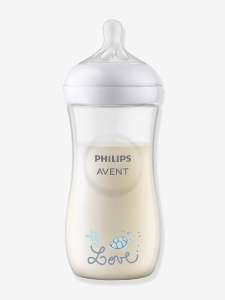 Biberon Love Tortue 330 ml Philips AVENT Natural Response vert - vertbaudet enfant 