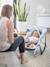 Ligstoel BABYMOOV Graphik met speelboog Grijs/blauw - vertbaudet enfant 