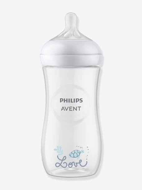 Biberon Love Tortue 330 ml Philips AVENT Natural Response vert - vertbaudet enfant 