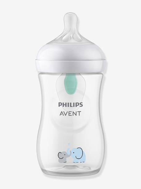 Biberon 260 ml Philips AVENT Natural Response AirFree bleu - vertbaudet enfant 